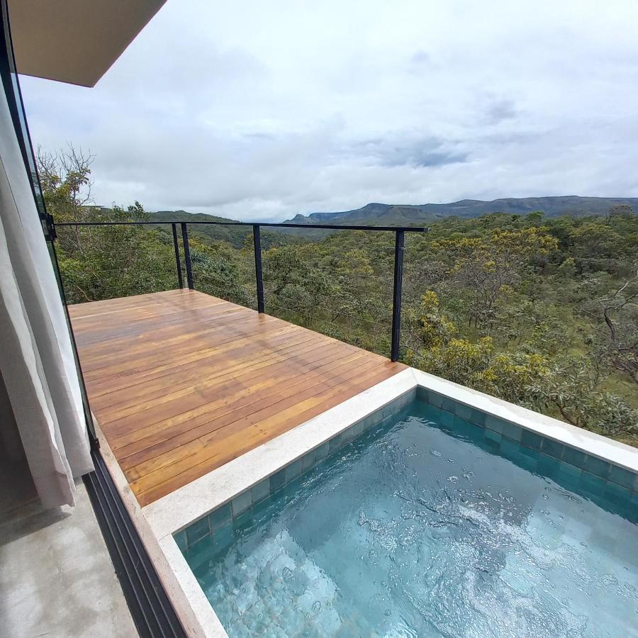 Villa Azaleia Alto Paraíso de Goiás Exteriör bild